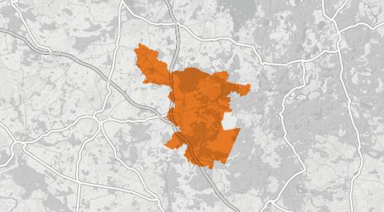 Mietspiegelkarte Wittstock Dosse